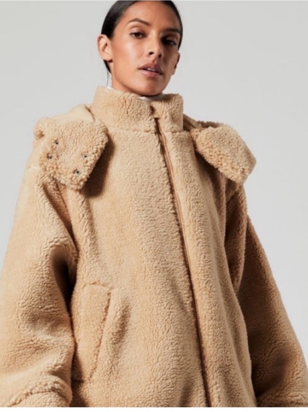 Alo Foxy Sherpa Jacket size M